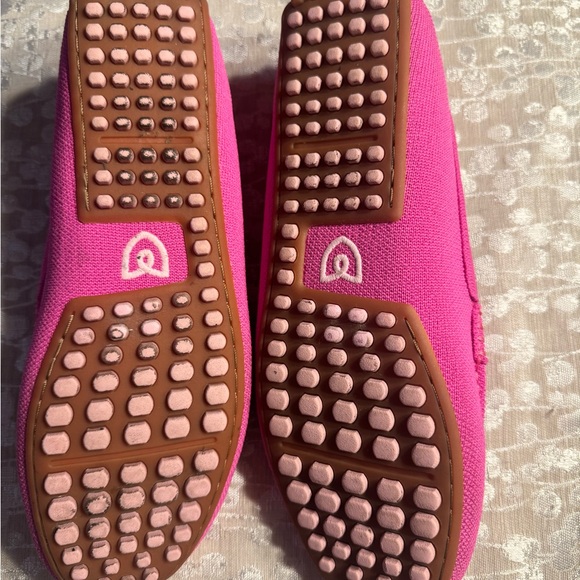 Rothy's The Driver Loafers in Raspberry - Picture 2 of 8